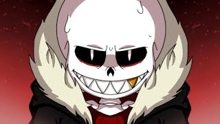 UNDERFELL Sans Fight  UNDERTALE [upl. by Kcirddes]