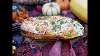 Courge gratinée Stripetti [upl. by Earlene]