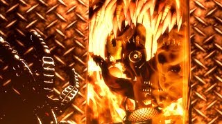 FNAF 6 Ending Cutscene Brightened [upl. by Hanni]