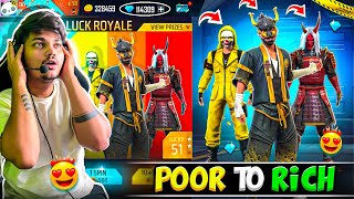 Free Fire I Got All Rare Bundles And Gun Skins😍 From New Luck Royale🎰 Garena Free Fire [upl. by Rex]