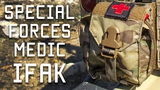 How a Special Forces Medic sets up his IFAK  Individual first aid kit  Tactical Rifleman [upl. by Nicholas932]