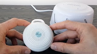 Dohm Uno Vs Rohm White Noise Machine [upl. by Nylqcaj]