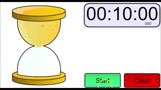 10 Minutes Sand Timer [upl. by Inga]