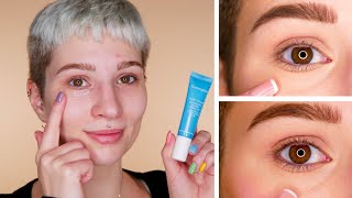 Neutrogena Hydro Boost Eye Gel Cream Review with Before And After Pictures  Makeup [upl. by Anselmo]