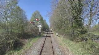 A Train Drivers View Fawley  Eastleigh [upl. by Veats]