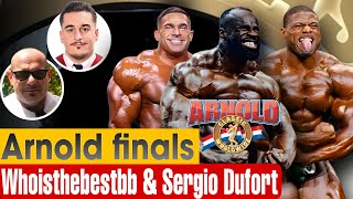 Finales Arnold Classic 2025 [upl. by Enoyrt449]