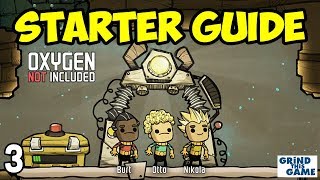 Oxygen Not Included  Tutorial Guide 2018 3  Chlorine Storage For Germs amp Coal Power [upl. by Izawa]