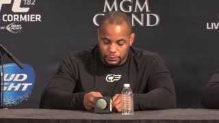 UFC 182 Video An Emotional Daniel Cormier Breaks Down His Loss to Jon Jones [upl. by Conard]