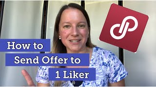 How to Send Poshmark Offer to 1 Liker INCREASE SALES [upl. by Ellenahc]