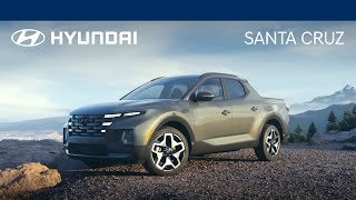 Introducing the 2022 SANTA CRUZ  Hyundai [upl. by Wenona]