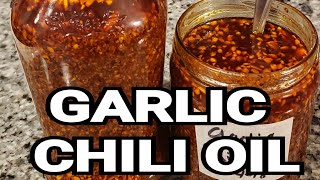 KrazyKATs Garlic Chili Oil [upl. by Oruhtra]