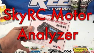 SkyRC Motor Analyzer BMA01  Product Review [upl. by Enomor]