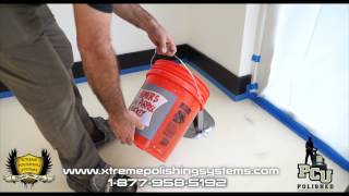 How to Residential Metallic Epoxy Floor Installation Start to Finish  Xtreme Polishing Systems [upl. by Hartzell488]