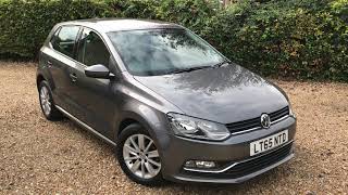 2015 VW Polo 12 TSI Bluemotion Tech 5 DR DSG [upl. by Yllil]