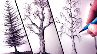 How to Draw Trees [upl. by Annaili]