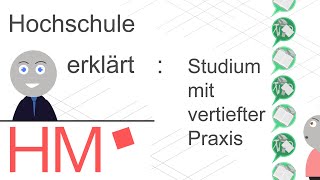 Hochschule erklärt Studium mit vertiefter Praxis [upl. by Erl]