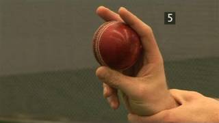 How To Grip The Ball To Bowl InSwing Cricket Tips [upl. by Lasyrc]