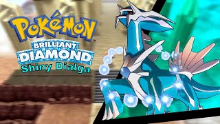 Shiny Dialga after 2000 resets Pokemon BDSP [upl. by Dj]