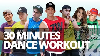 30 MINUTES DANCE WORKOUT  Zumba  TML Crew [upl. by Hana]