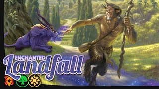 Enchanted Landfall  FELIDAR RETREAT CONSTELLATION  MTG Arena Standard Deck Guide Zendikar Rising [upl. by Holly]