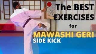 Exercises for your Mawashi Geri  Roundhouse Kick  Shotokan Karate [upl. by Saenihp]