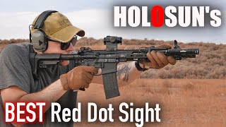 Holosun’s BEST Red Dot Sight 515 Review [upl. by Haugen308]