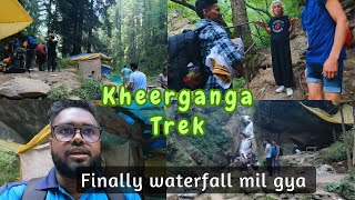 Kheerganga Trek 2024  Kasol Kheerganga Trek Part 2 [upl. by Yrgoerg]