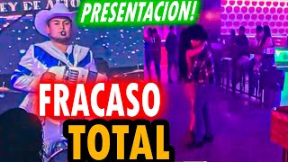 Jose Torres FRACASO TOTAL En PRESENTACION [upl. by Anihpesoj]