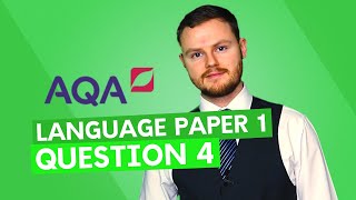 Question 4  AQAs Language Paper 1 [upl. by Norrag]