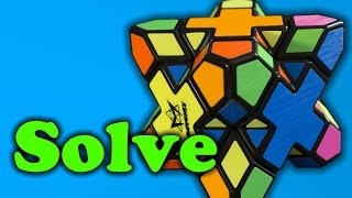 Skewb Xtreme Solve [upl. by Rabjohn]