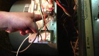 DIY troubleshoot furnace call for heat [upl. by Gabriel447]