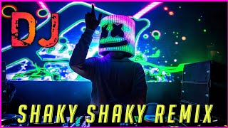 Shaky Shaky DJ Song English DJ Gan 2023  English Gaan Dj Remix  নতুন ডিজে গান  DJ Forhad KinG [upl. by Nnyledam663]