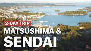 2 Day Trip to Matsushima amp Sendai Directly from Narita Airport  japanguidecom [upl. by Oicnedurp33]