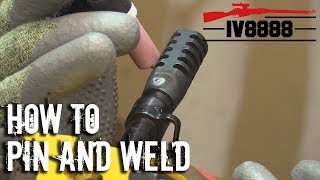 How to Pin amp Weld [upl. by Eibrik435]