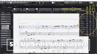 Cubase Score Editor  Basic Features Part I [upl. by Eila785]