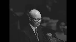 Atoms For Peace Speech  Eisenhower 1953 [upl. by Nitsoj]