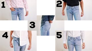 5 Ways to Tuck Your Shirt  Casual amp Formal  Parker York Smith [upl. by Leribag94]