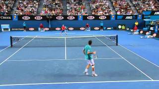 The Best Game Of Tennis Ever  Australian Open 2012 [upl. by Esilegna]