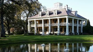 Breathtaking Plantation Mansion in Louisiana [upl. by Refannej]