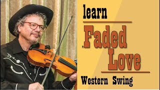 Faded Love fiddle lesson [upl. by Armilla]