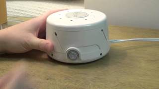 Review of DOHM DS Marpac White Noise Machine [upl. by Annawaj]