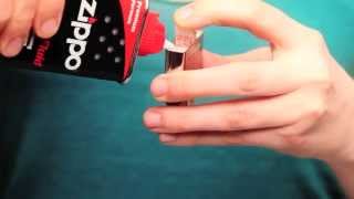 How to Refill a Zippo Lighter [upl. by Wendt]