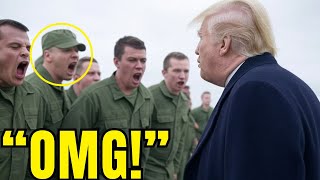 Trump BOOED by ANGRY SOLDIERS Moments Ago quotYOURE A TRAITORquot [upl. by Senilec976]