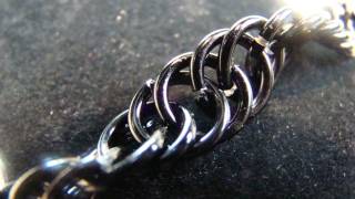 Chainmaille Spiral Technique  BEGINNER  The Crochet Crowd [upl. by Hesper]