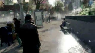 Watch Dogs PS4 Gameplay [upl. by Callista]