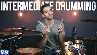 3 Keys To BREAK Into Intermediate Drumming  Drum Lesson  Drum Beats Online [upl. by Shaner38]