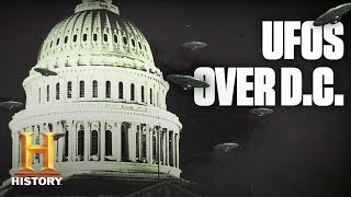 Did Aliens Invade Washington DC In 1952  Dark History [upl. by Socher959]