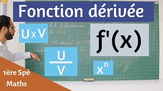 COMMENT calculer une fonction dérivée fx [upl. by Levona]