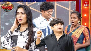 Bullet Bhaskar Performance  Extra Jabardasth  2nd February 2024  ETV Telugu [upl. by Rita]