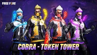 Legendary Cobra Rage Bundle Complete Set  Garena Free Fire [upl. by Airdnoed]